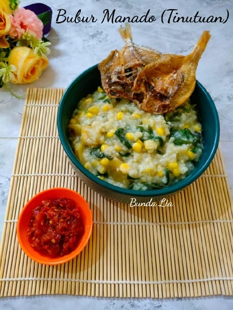 Langkah Mudah untuk Membuat Resep Bubur Manado (Tinutuan) + tips yang Sempurna Anti Ribet, Mantap
