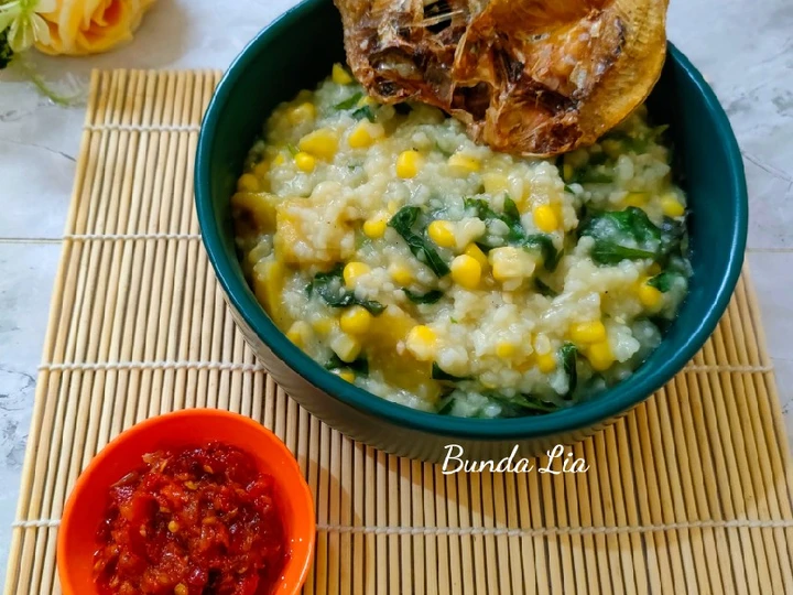 Langkah Mudah untuk Membuat Resep Bubur Manado (Tinutuan) + tips yang Sempurna Anti Ribet, Mantap