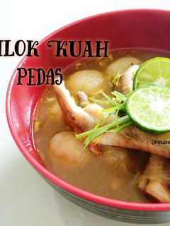 Foto resep Cilok Kuah Pedas
