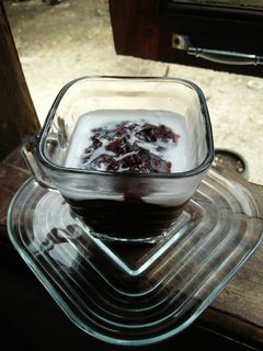 Foto resep Bubur ketan hitam