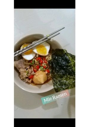 Foto resep Miso ramen (ala restoran jepang)