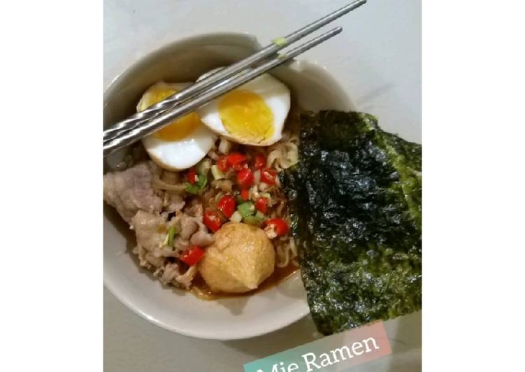 Cara Gampang Membuat Miso ramen (ala restoran jepang) Anti Gagal