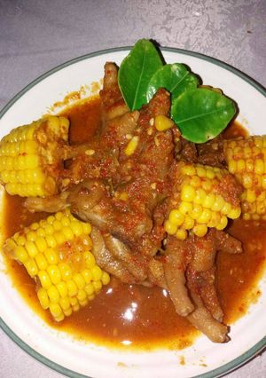 Foto resep Ceker Jagung Pedes