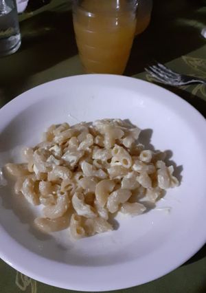 Una foto de Macarrones con queso