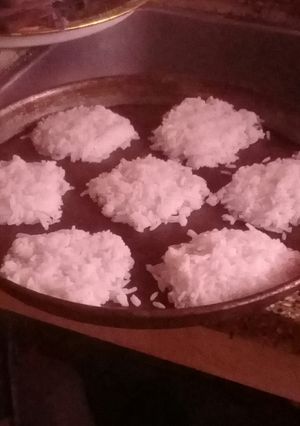 Una foto de Galletas de arroz