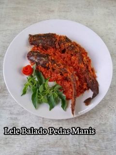 Foto resep Lele Balado Pedas Manis