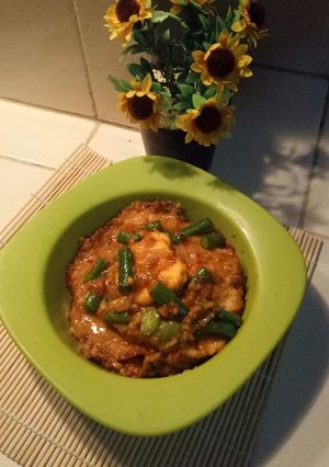 Foto resep Telur bumbu pedas