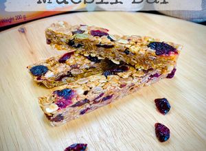 รูปของ มูสลี่บาร์ (Muesli Bar)