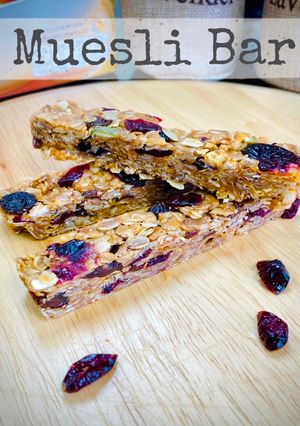 รูปของ มูสลี่บาร์ (Muesli Bar)