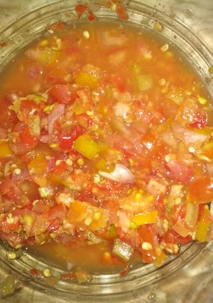 Foto resep Dabu-dabu manado