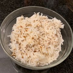 A picture of Jeera Rice.