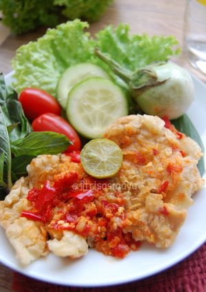 Foto resep Jamur Geprek