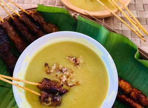 Gambar Kuah Sate Padang