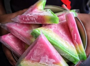 Foto resep Es Gabus Pelangi