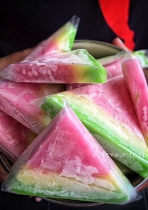 Foto resep Es Gabus Pelangi