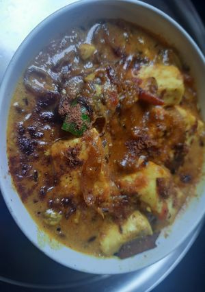 পনির কোর্মা(Paneer korma recipe in Bengali) রেসিপির প্রধান ছবি