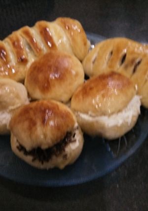 Foto resep Roti manis tanpa ulen & telur