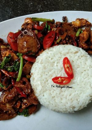 Foto resep Nasi gila
