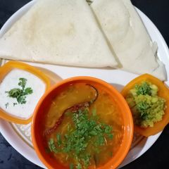 A picture of Masala Dosa.