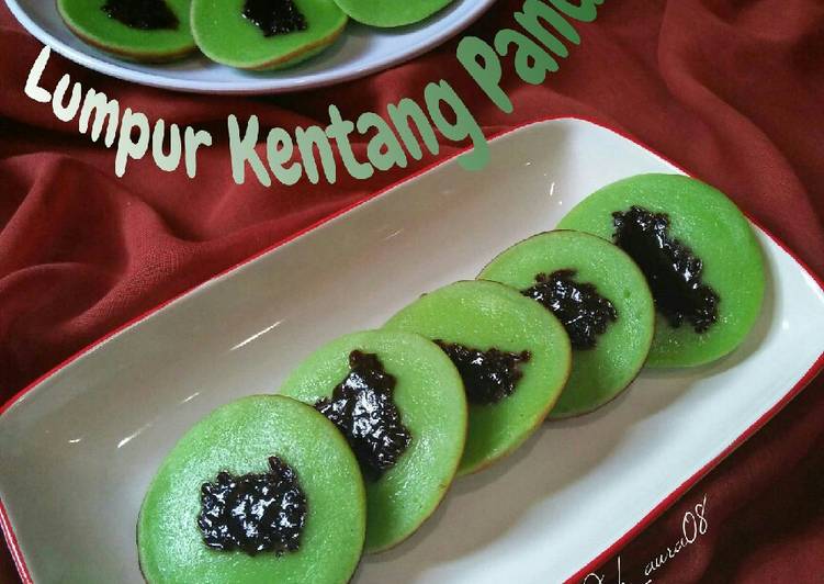 Bumbu Kue Lumpur Kentang Pandan | Cara Masak Kue Lumpur Kentang Pandan Yang Sederhana