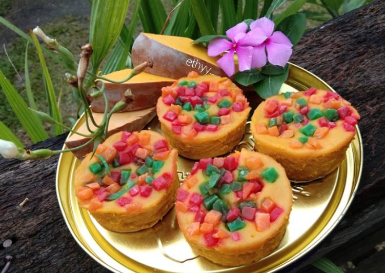 Bolu kukus labu kuning๐๐