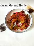 Ayam Goreng Honje khas Sukabumi