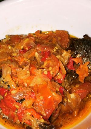 Foto resep Tongkol goreng saos rica
