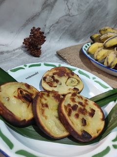 Foto resep Roti Pisang khas Banjar