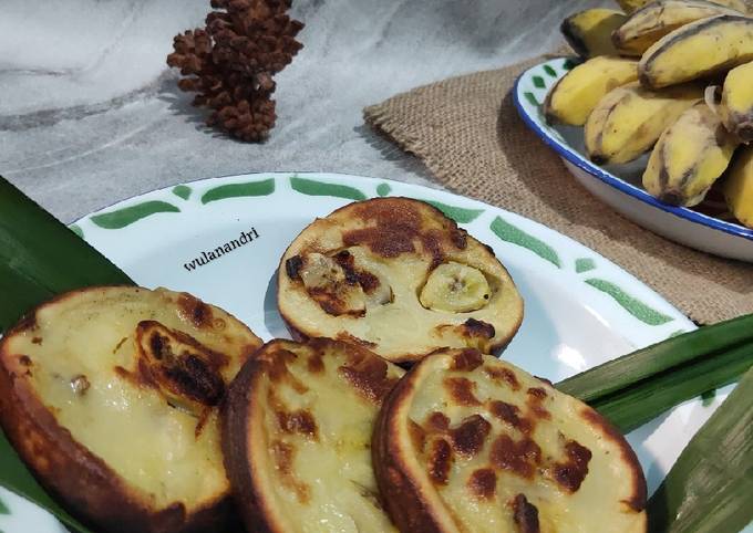 Roti Pisang khas Banjar