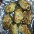 Papas rellenas cremosas