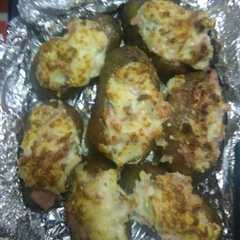 Una foto de Papas rellenas cremosas