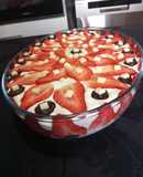 Tiramisu de morangos