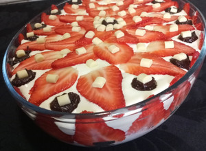 Foto de Tiramisu de morangos