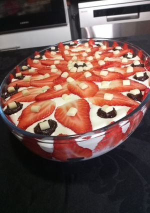 Foto de Tiramisu de morangos