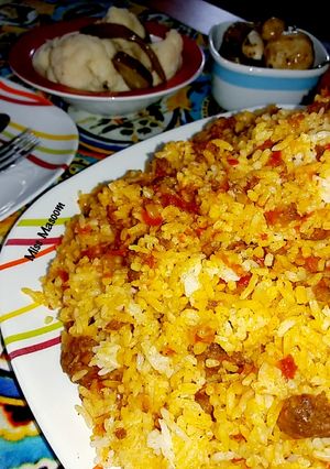 عکسی از دستور دمپخت گوجه با گوشت چرخ کرده
