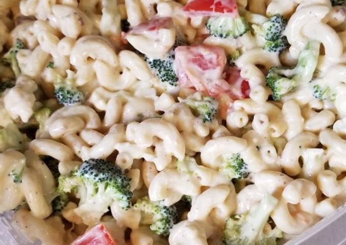 Easiest Way to Prepare Quick Creamy Italian Macaroni Salad