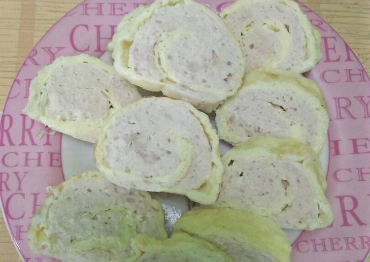 Ayam gulung ala suki