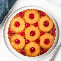 A picture of Pineapple Upside Down Cake.