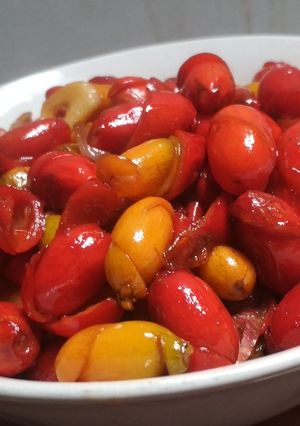 Foto resep Tumis Kulit Melinjo