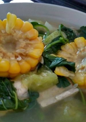 Foto resep Sayur bayam Rame2 #BikinRamadanBerkesan #selasaBisa