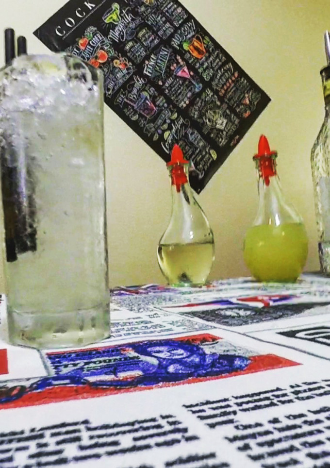 Una foto de Cóctel con ginebra | Gin fizz