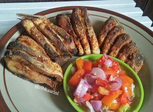 Foto resep Bandeng goreng + tips biar gak berasa durinya