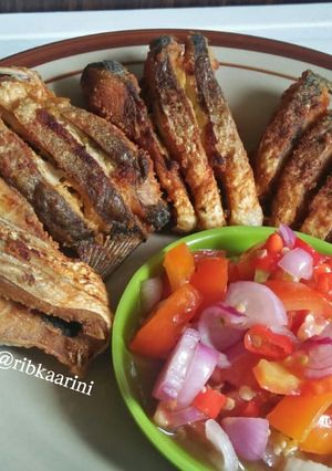 Foto resep Bandeng goreng + tips biar gak berasa durinya