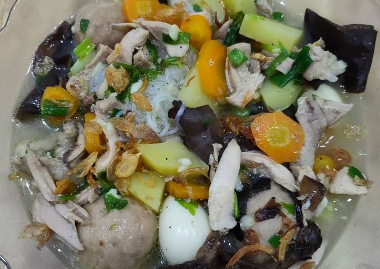 Cara Gampang Menyiapkan Sup Kimlo Stay At Home yang Menggugah Selera