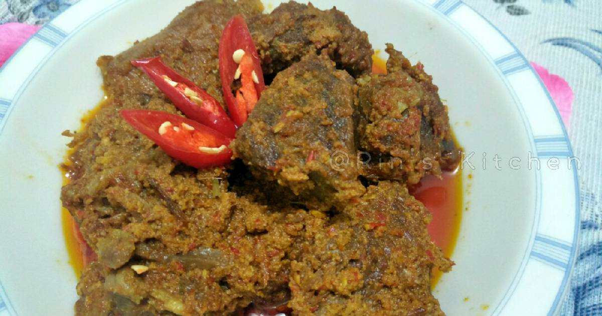 Beef Rendang Recipe By Rin S Kitchen Cookpad