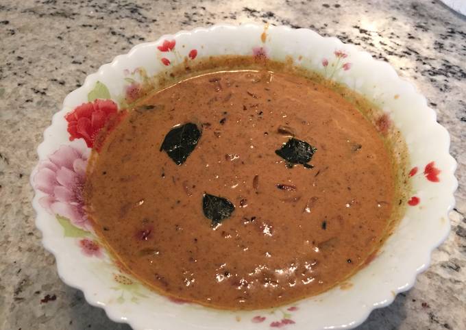 Simple Way to Make Award-winning Traditional Mango Curry in Coconut Milk