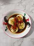 Telur Ceplok Saus Kecap Pedas