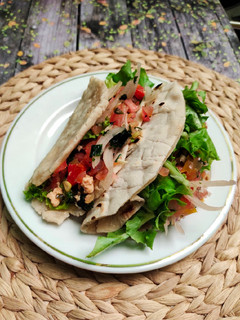 Foto resep Taco gluten free isi ayam sambal salsa