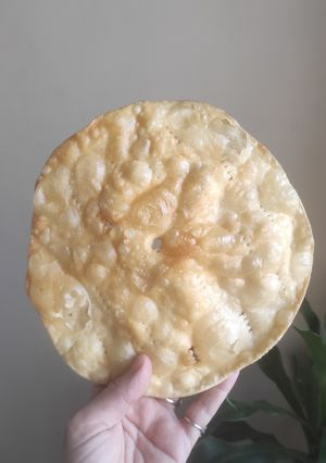 Una foto de Tortas fritas gigantes 😃