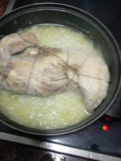 Una foto de Lomo de Cerdo con Leche
